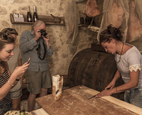 wine and food tours in Italy, pasta making course in Umbria
