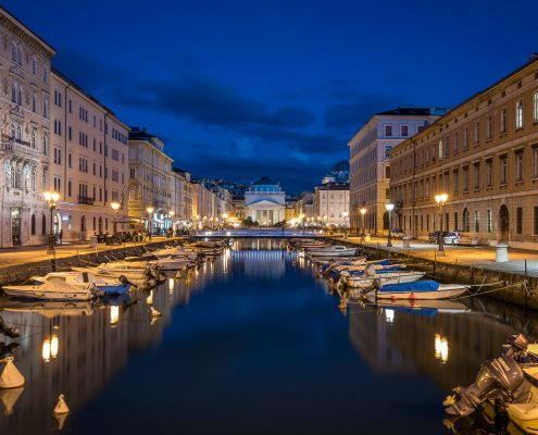cultural itineraries in Italy, Trieste friaul