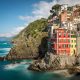 tour operator in Italy, Cinque Terre tours. view of Riomaggiore.