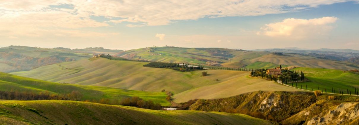 Sud Toscana, spectacular landscapes