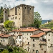 Fivizzano Castle in the Lunigiana- Italy