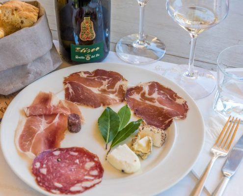 Typical food & wine in Maremma- Tuscany-Italy