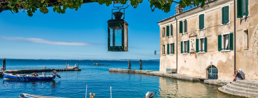Garda Lake in Veneto- Italy